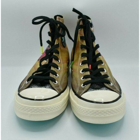 NWB Converse Mens Size 9 NBA JAM Chuck Taylor 70 High Top Casual Shoes 171692C - Picture 5 of 10